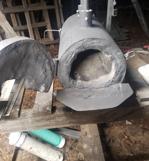 Homemade Forge