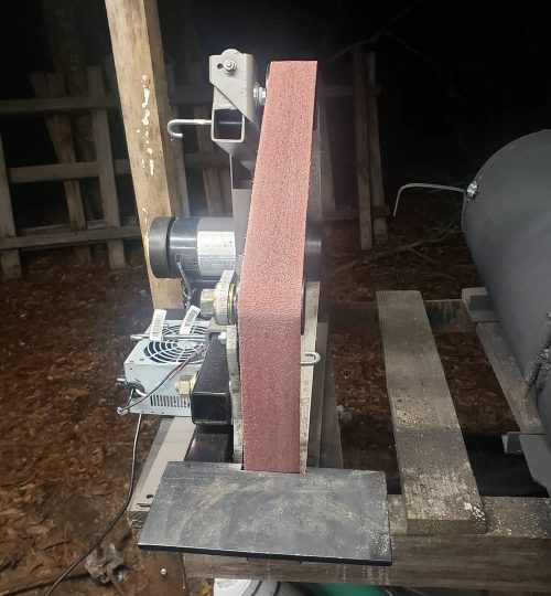 2X72 Belt Grinder