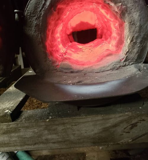 Glowing Forge