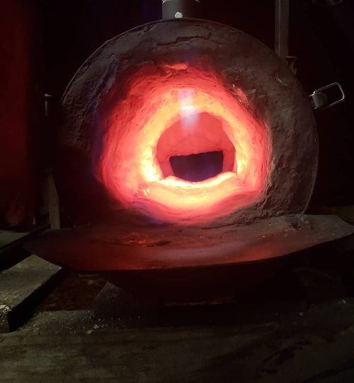 Glowing Forge