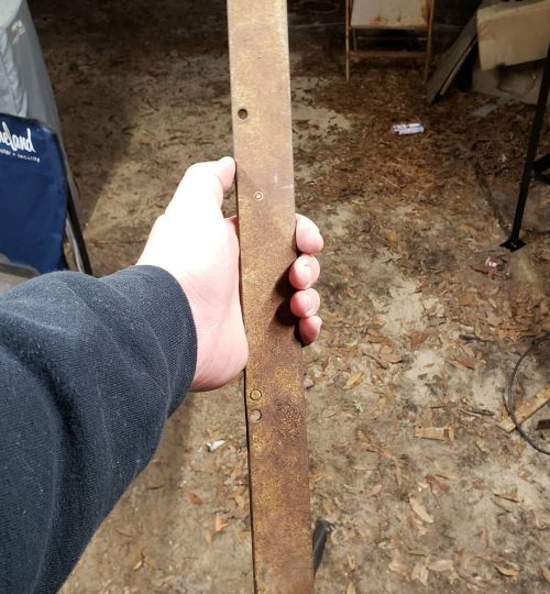 Steel Bar for Dagger