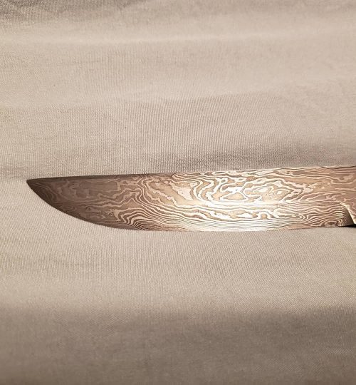 Damascus Steak Knife