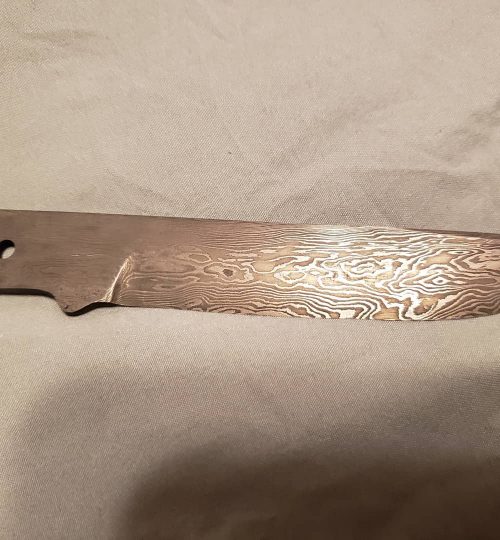 Damascus Steak Knife