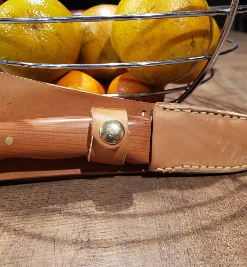 Camper Knife and sheath